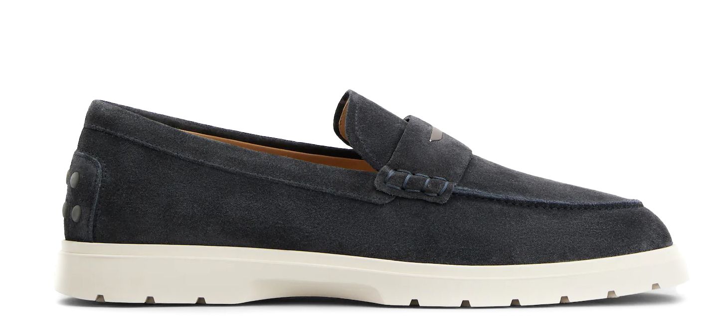 Tod's Loafers In Suede