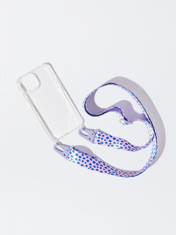Capa para celular iPhone 13 - Multicolorida