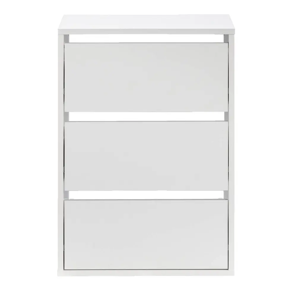 Ladeblok Genua - wit - 70x50x40 cm