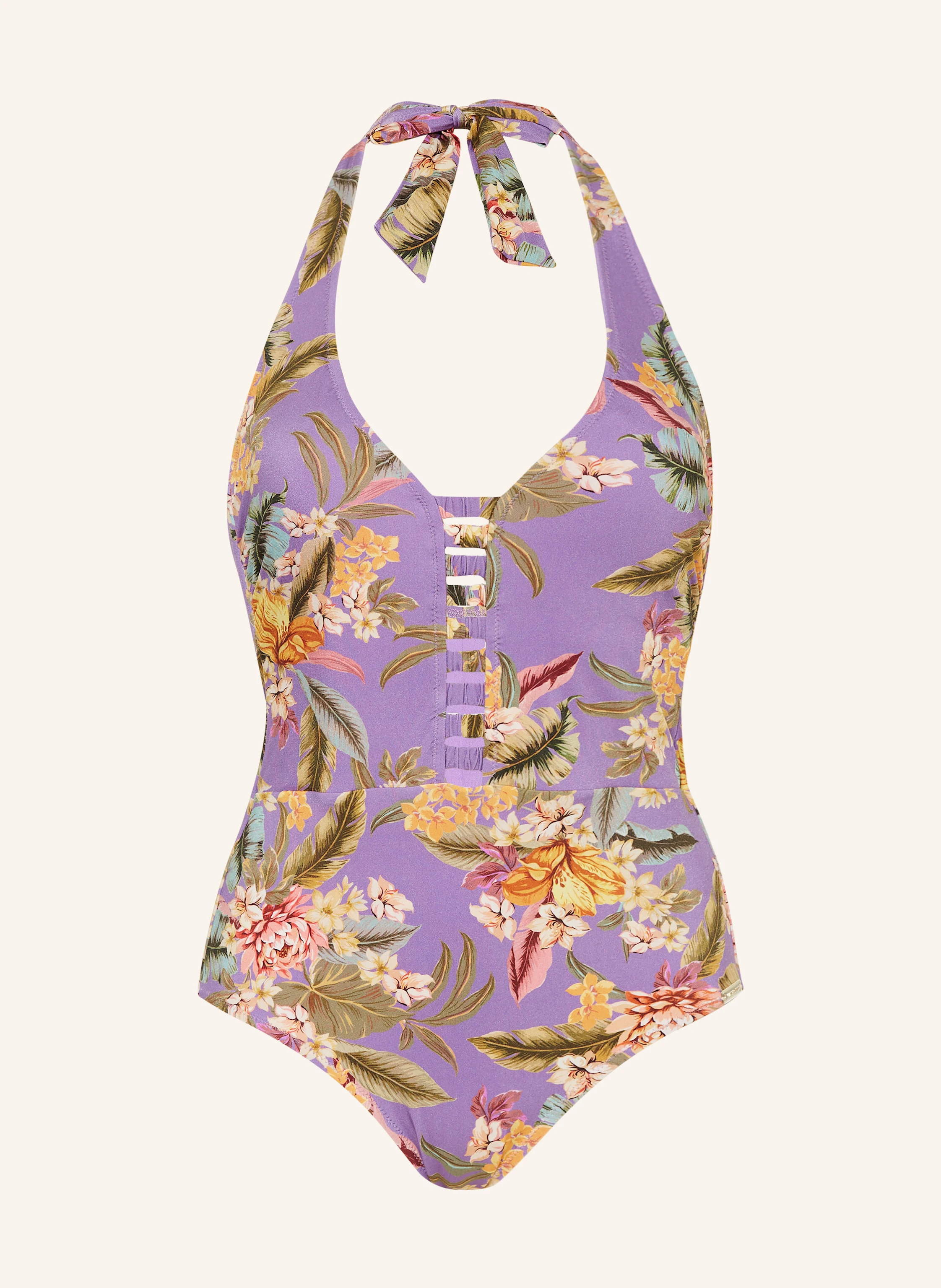 watercult Neckholder-Badeanzug DREAMSCAPE TROPICS