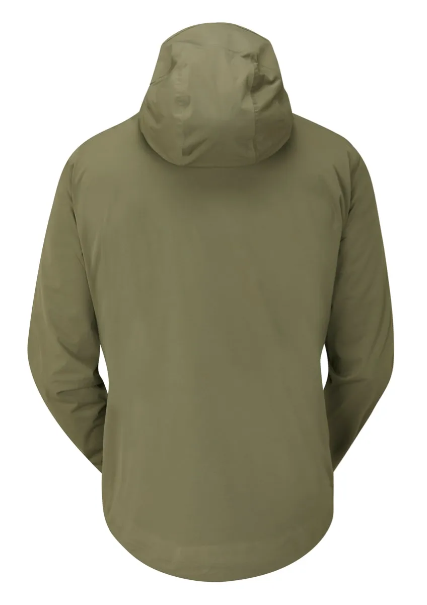 Rab Kinetic 2.0 Jacket Light Khaki