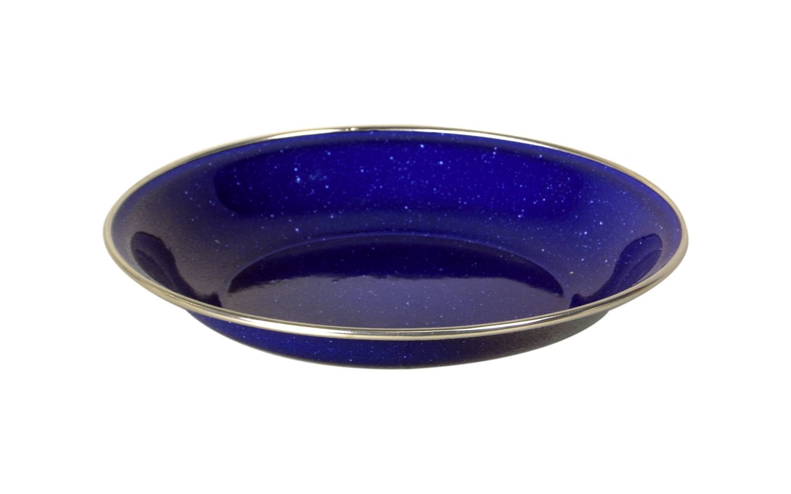 Origin Outdoors Emaille Teller 20 cm tief blau