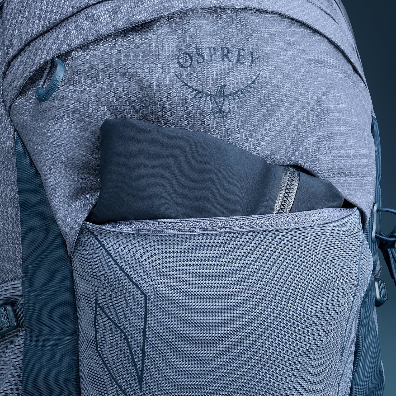 Osprey Tempest 22 anchor blue-atlas