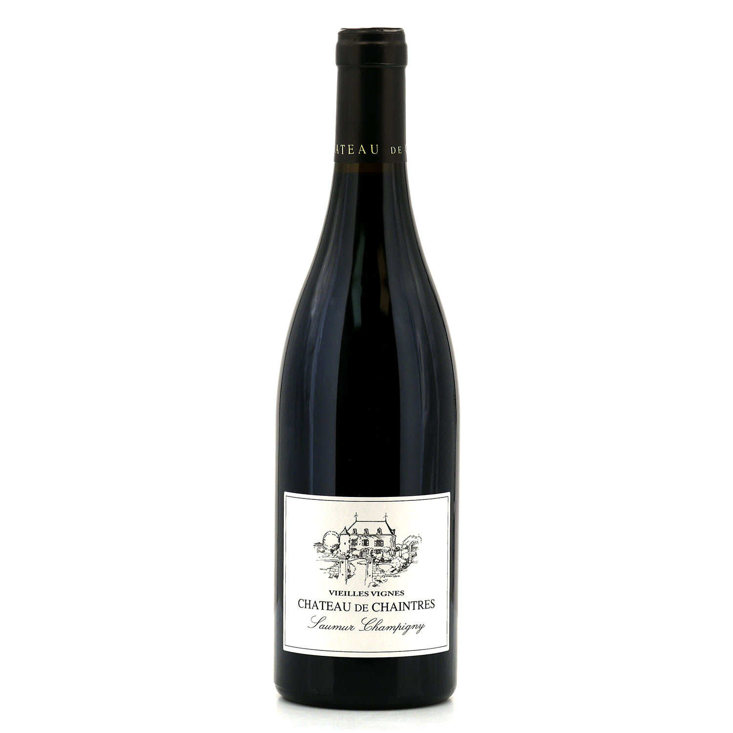 Vieilles Vignes Saumur Champigny AOC - vin rouge bio sans sulfites ajoutés
