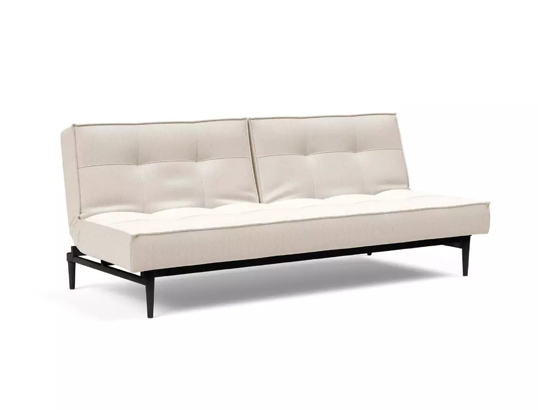 Schlafsofa Splitback Styletto schwarz