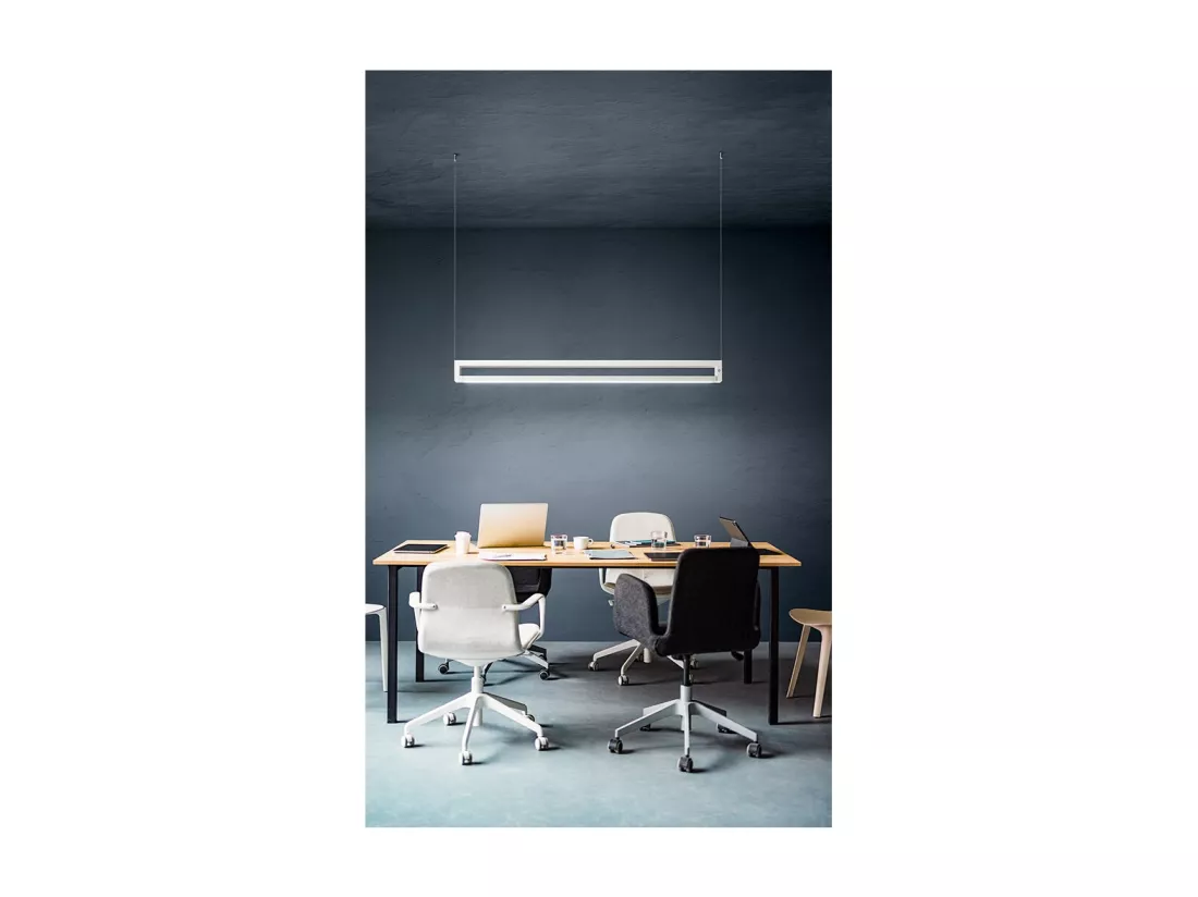 Kit de suspension fixe pour SWAY MOOD Blanc Accessoire avec cordon