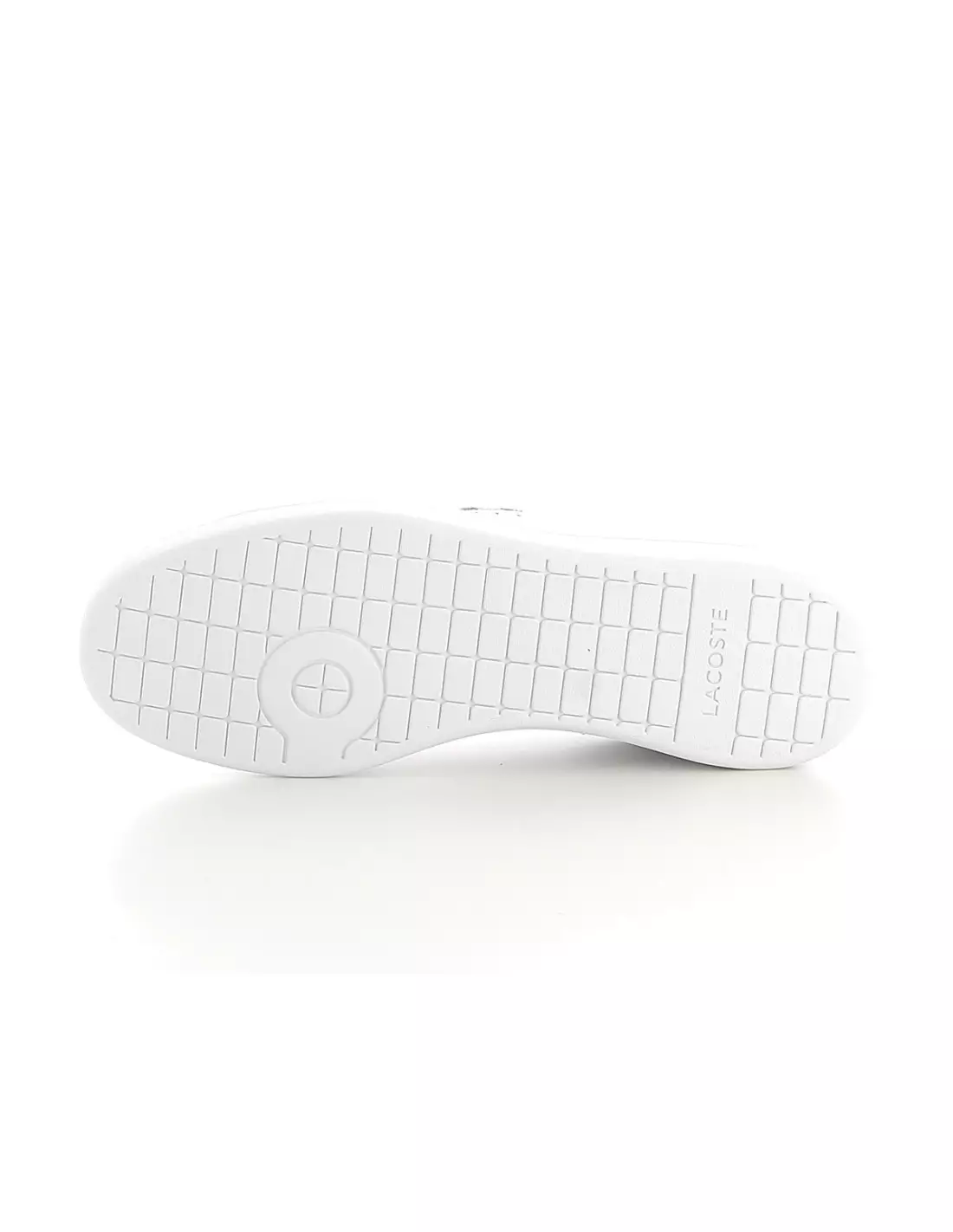 LACOSTE CARNABY EVO - Baskets Blancnavy