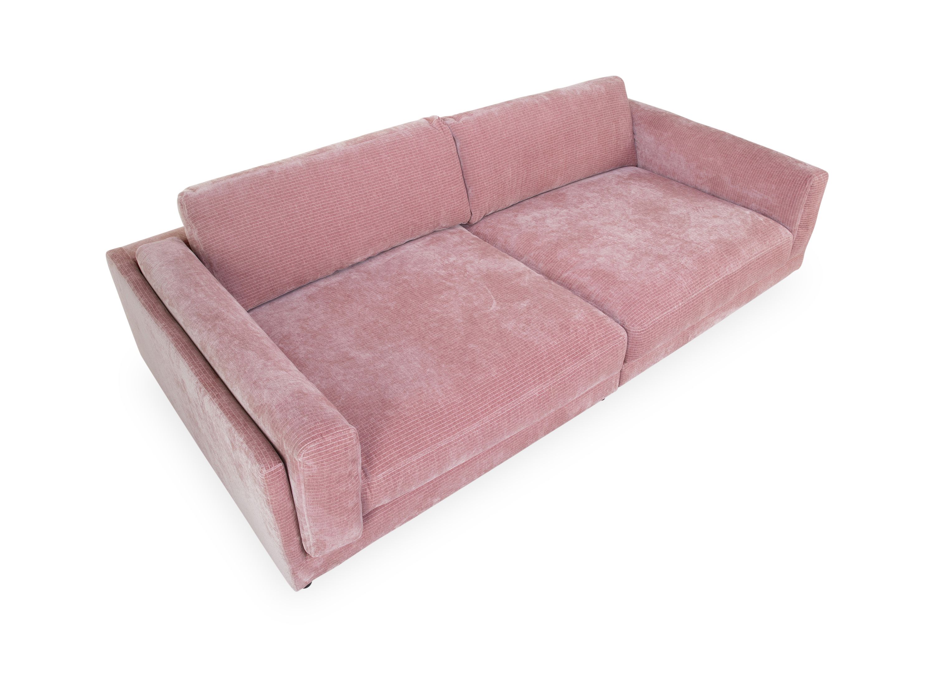 Megasofa CLAIRE rosewood