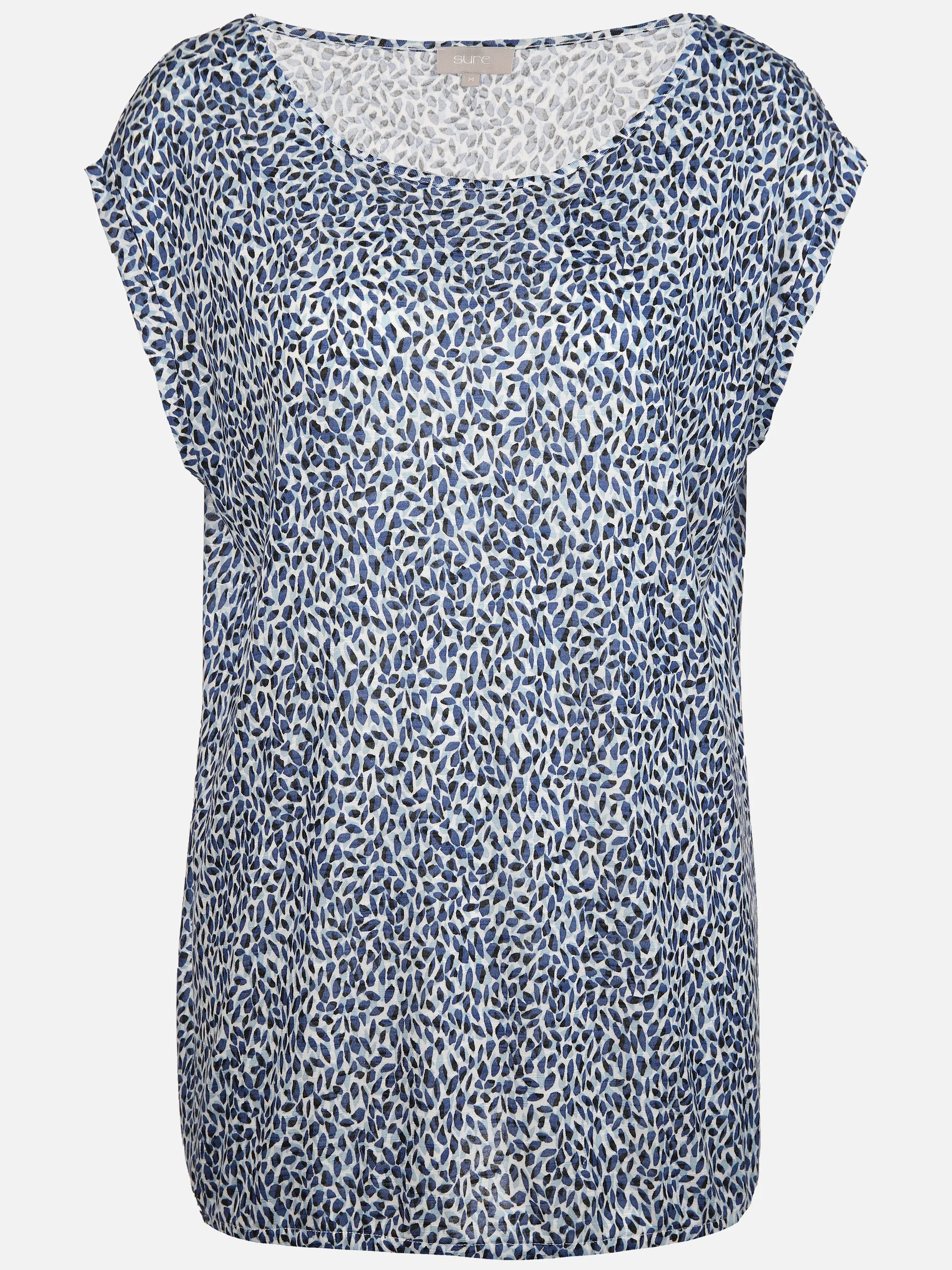 Damen Top mit Alloverprint
