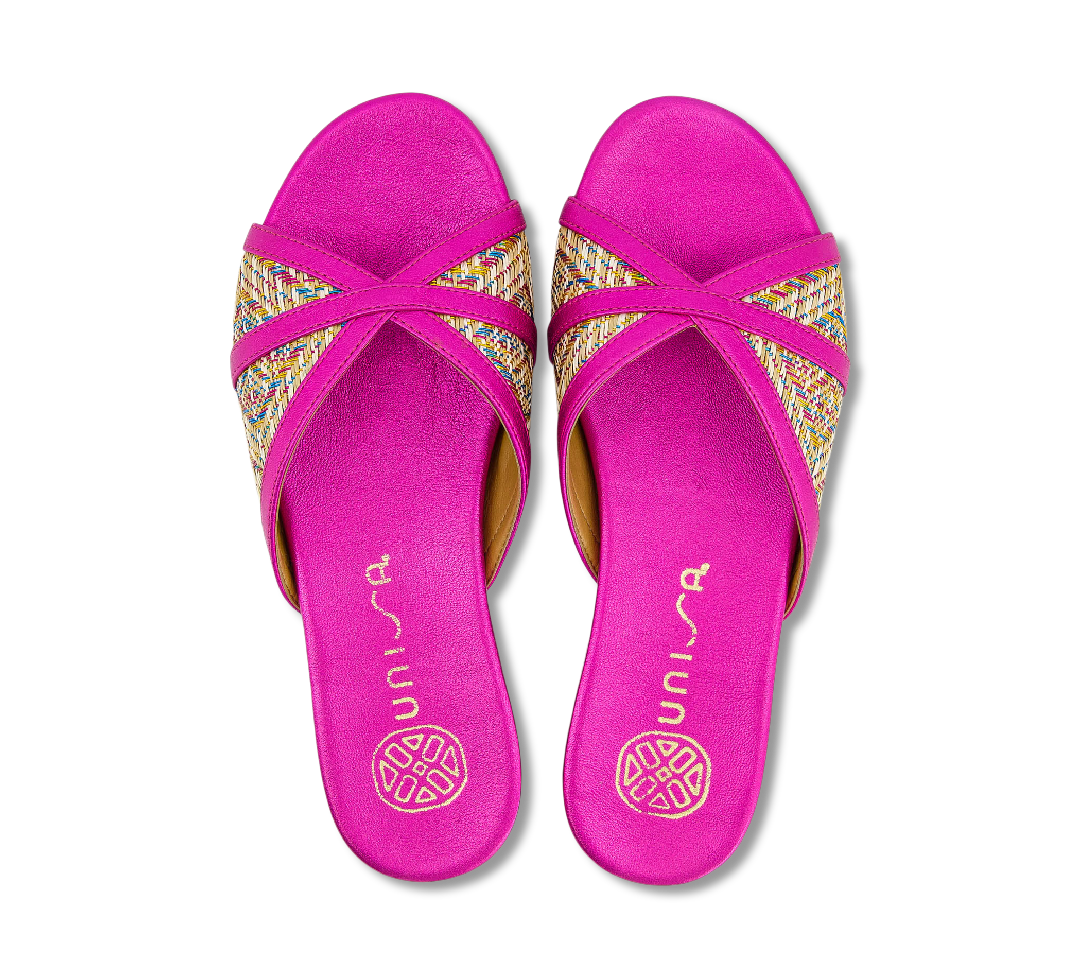 Unisa Pantoletten pink