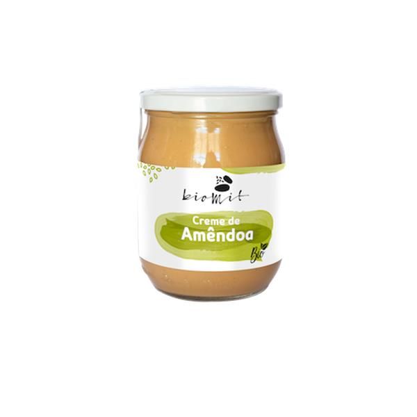 Creme De Amêndoa Bio 400G