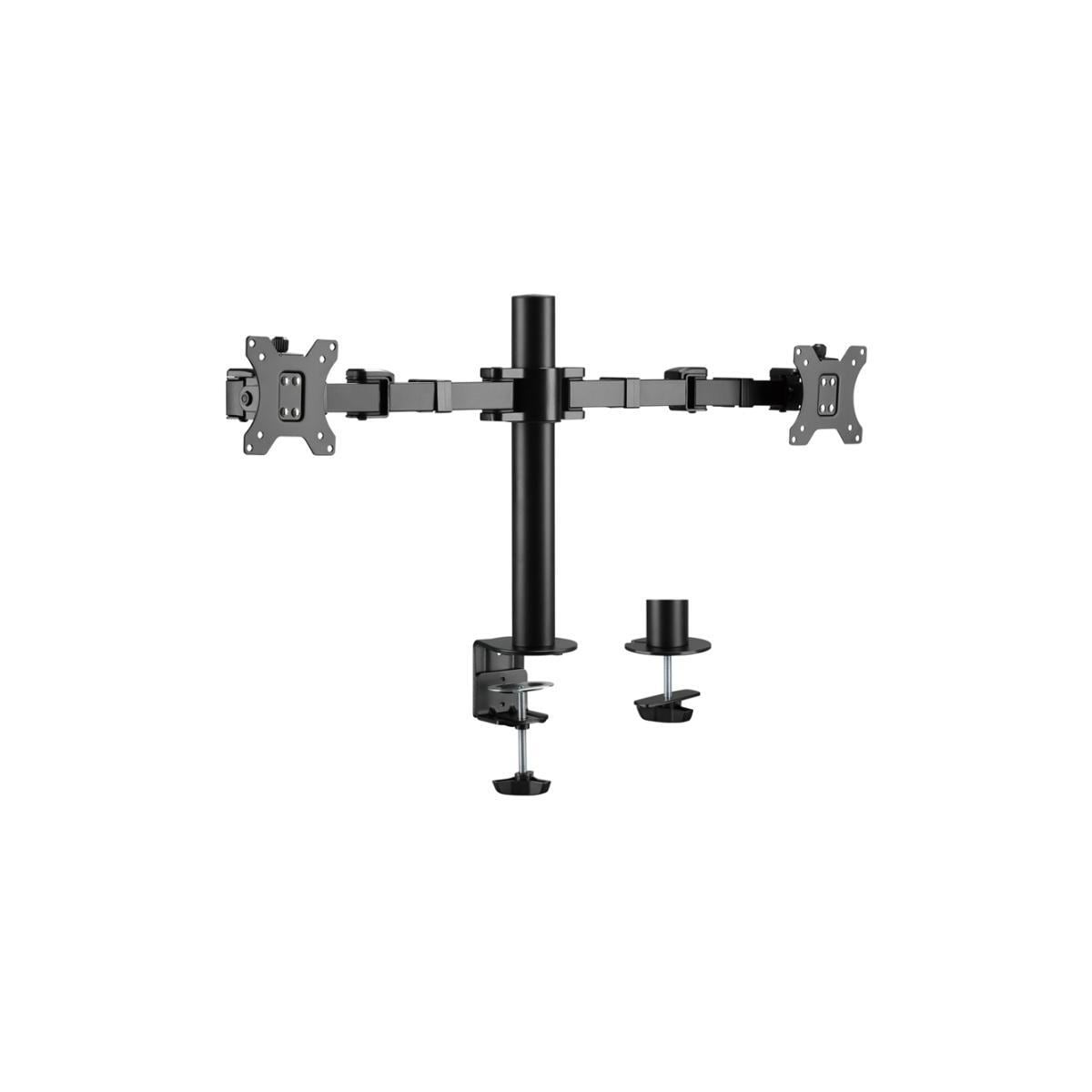 LogiLink Monitorarm dubbel 17-32
