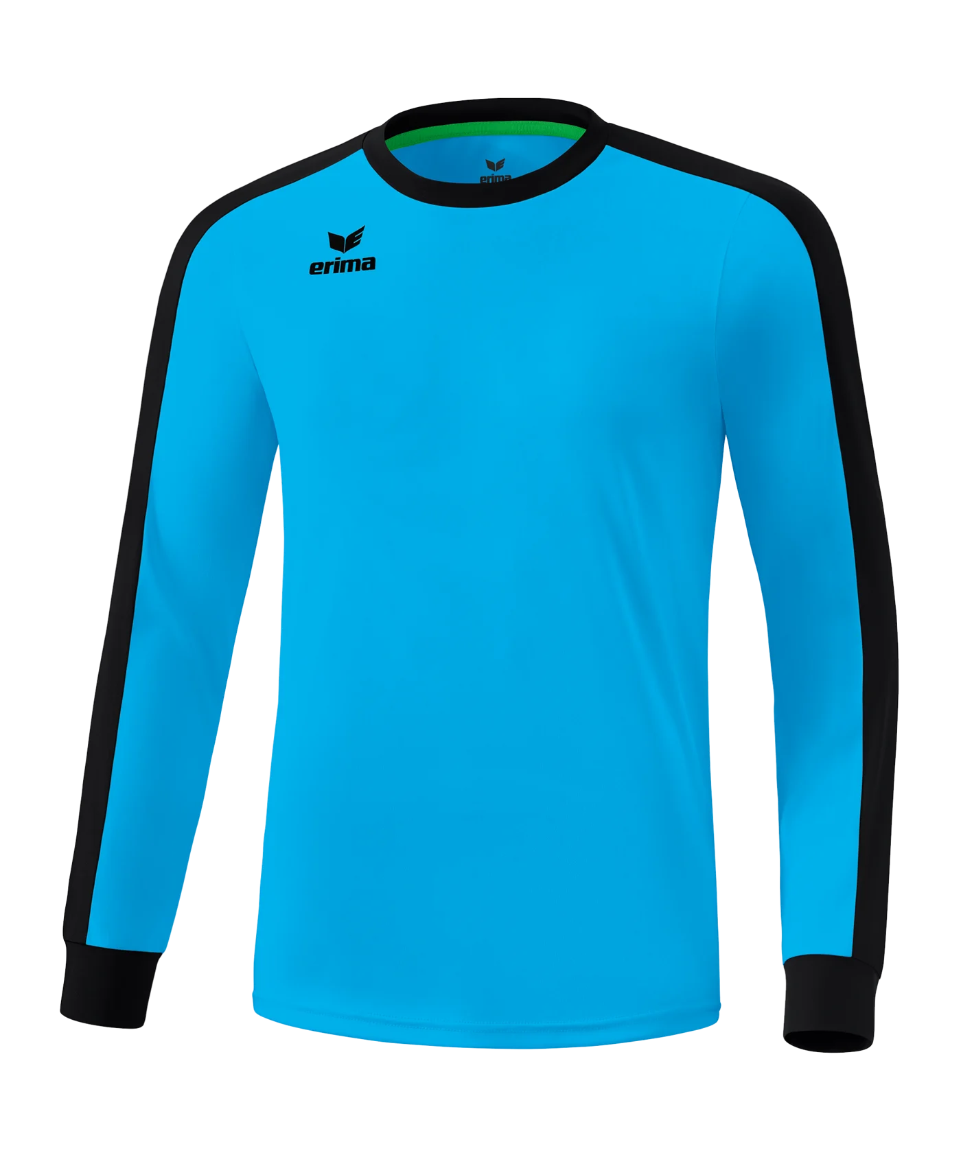 Erima Retro Star Trikot LA Hellblau Schwarz