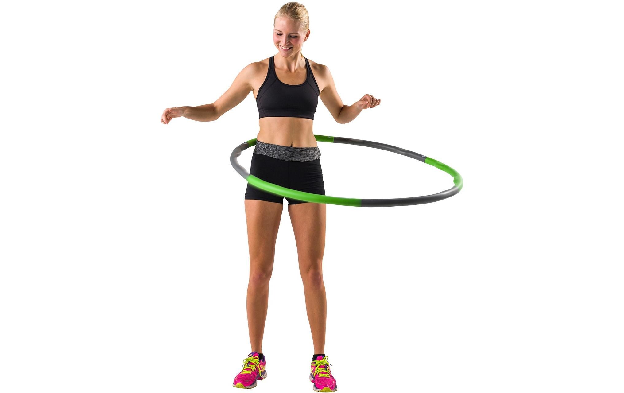 Hula Hoop Reifen 6-Segm. 1.8 kgTunturi Fitness Hula Hoop Ring, Reifen