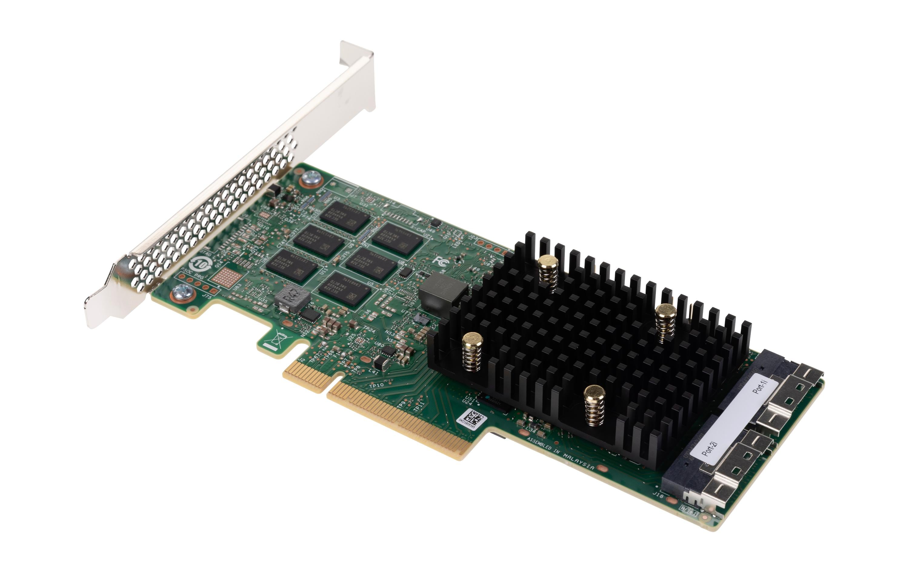 MR216i-p Gen11 x16 Lanes ohne Cache PCI SPDM Controller<br>HPE MR216i-p Gen11 x16 Lanes ohne Cache PCI SPDM Plug-In für Speicher-Controller