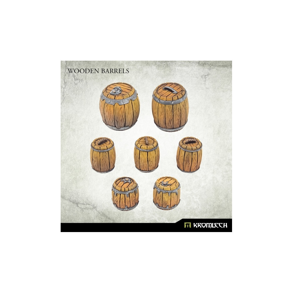 Wooden Barrels