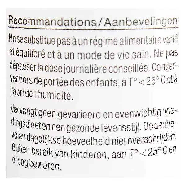Nutergia Ergymag Magnésio 90 cápsulas