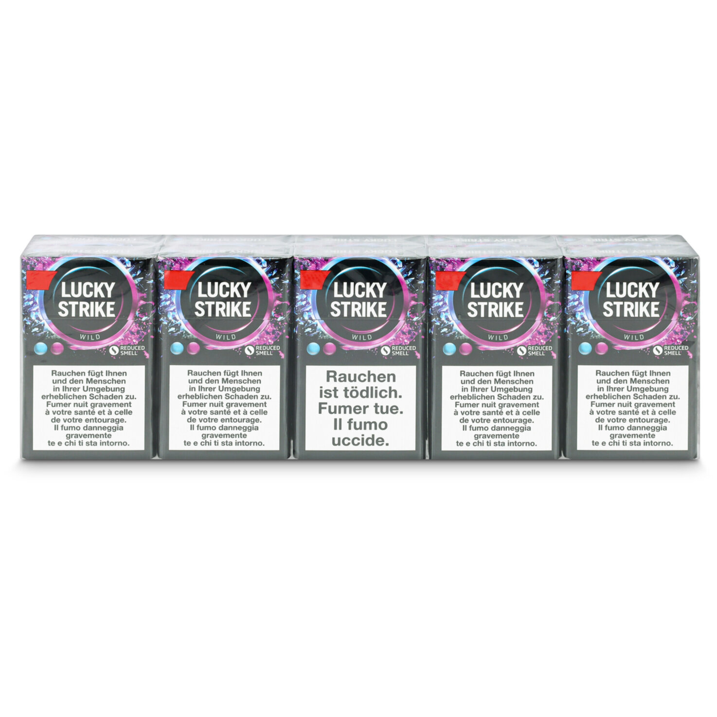 Lucky Strike Zigaretten Wild Stange