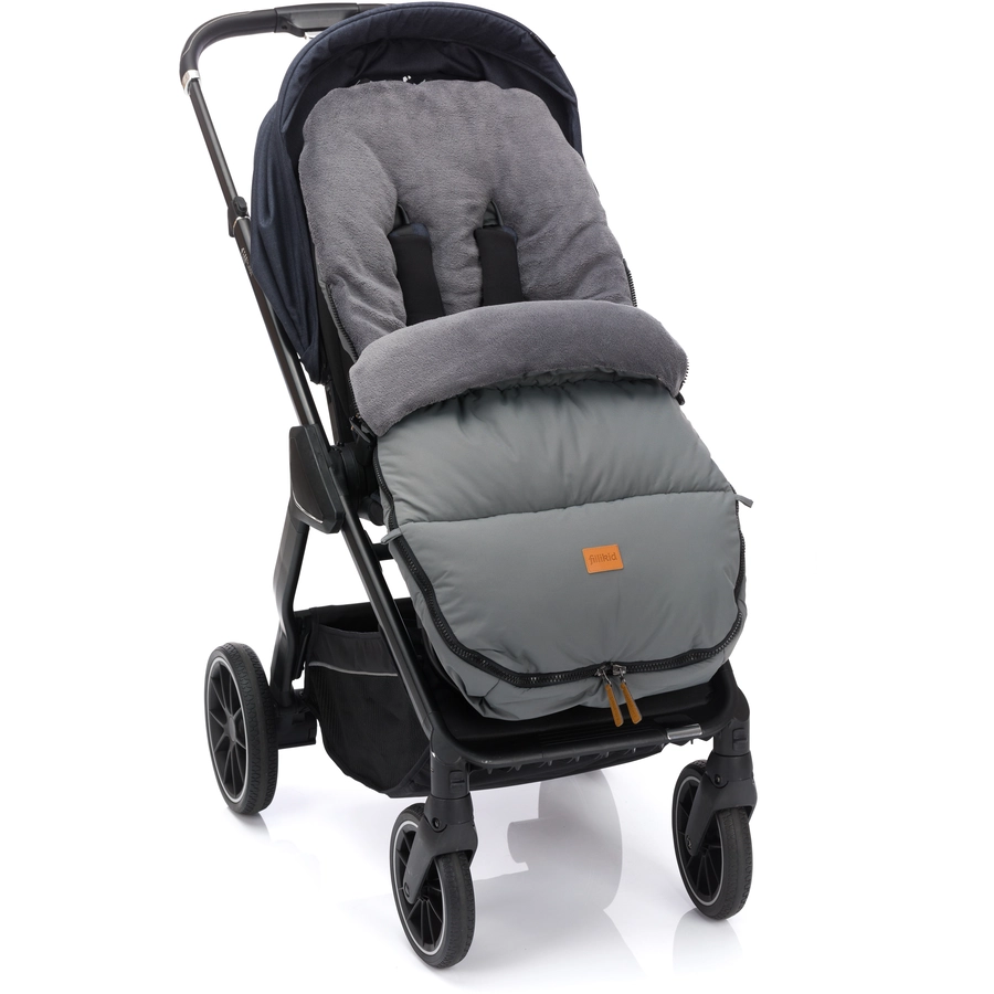 fillikid Winterfußsack Kinley grau
