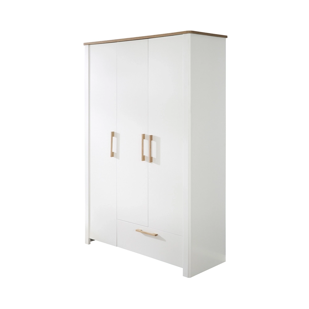 roba Kleiderschrank Ava 3 türig weiss