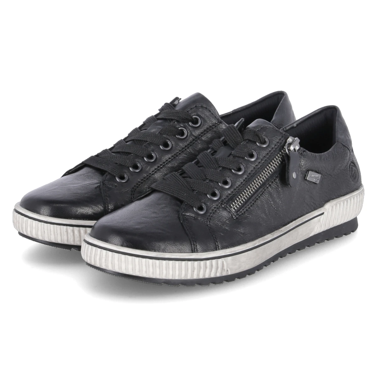 RemonteHalbschuhe - schwarz