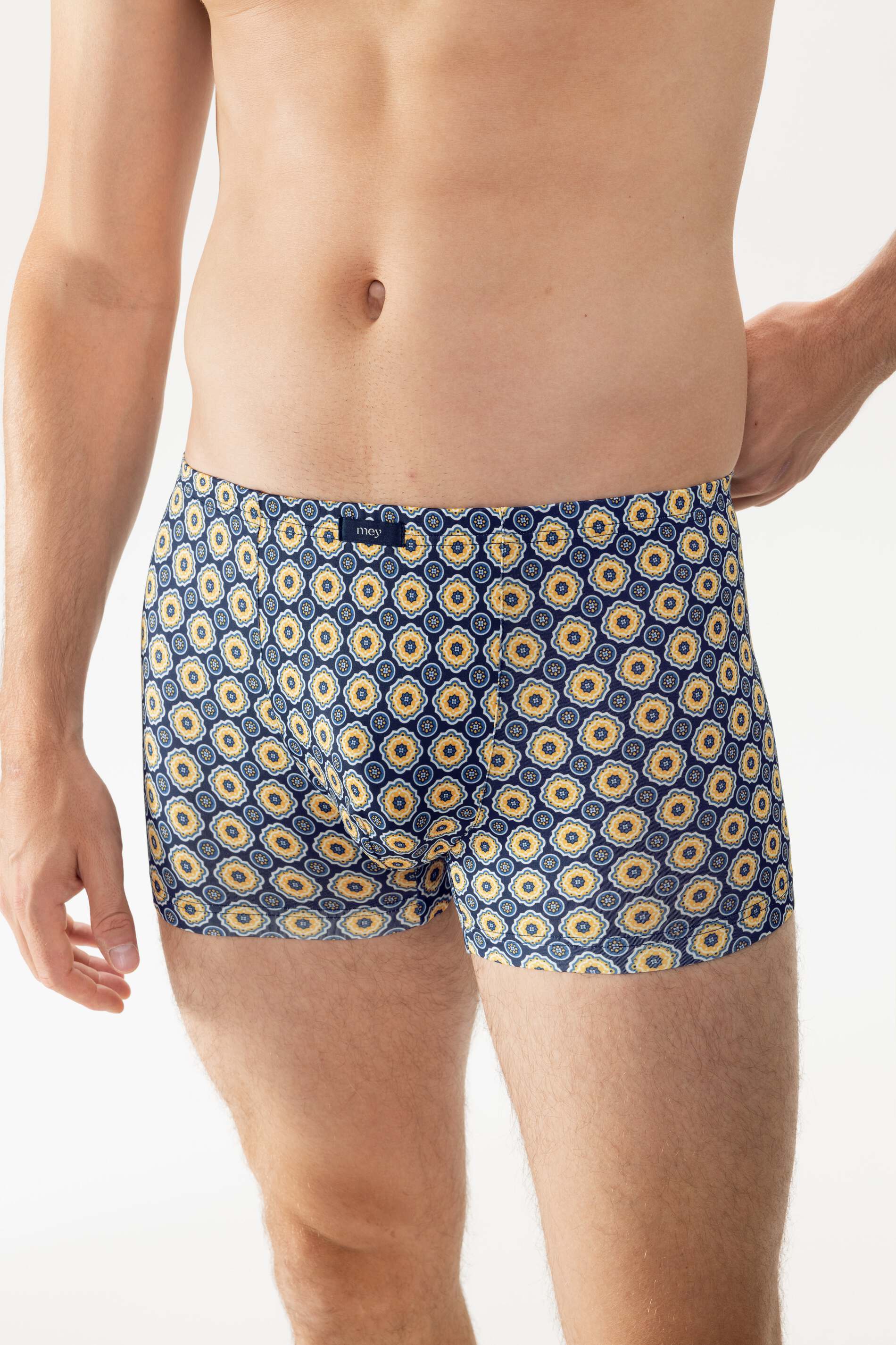 Shorty<br>Serie Contrast Pattern