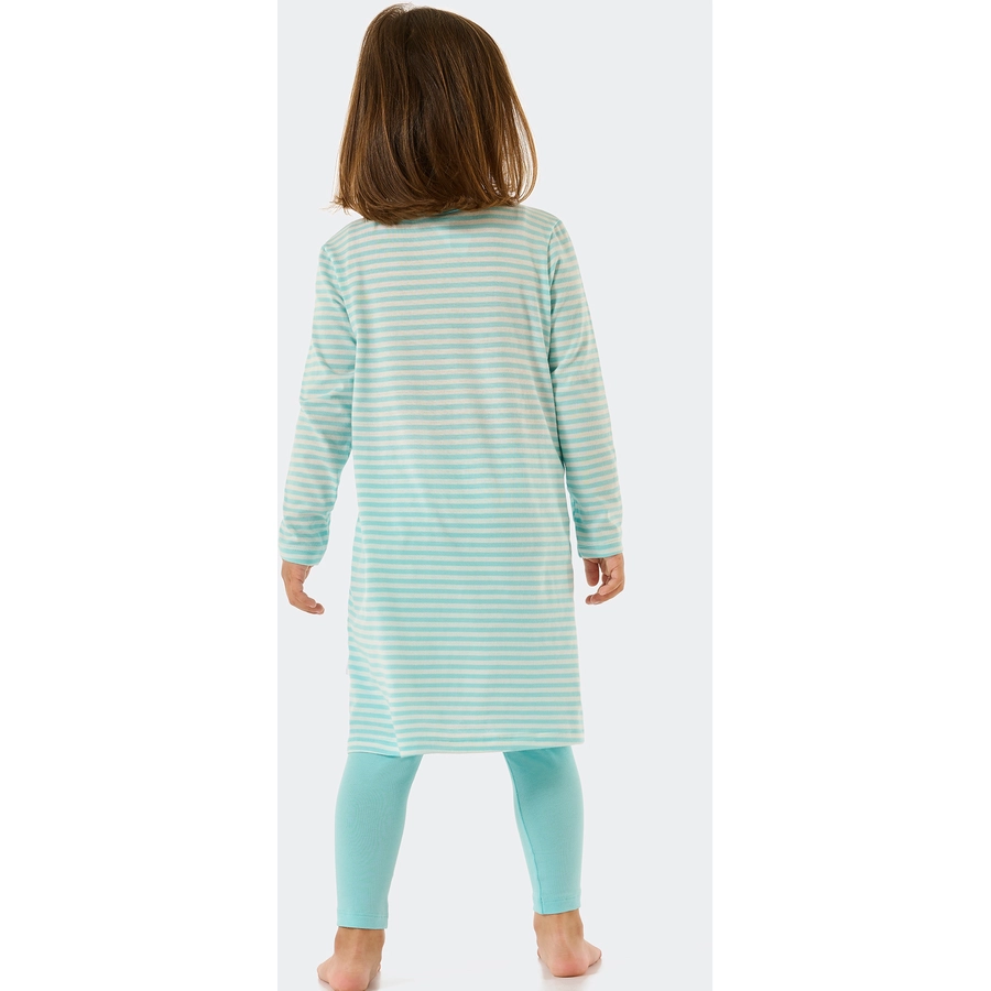 Schiesser Pyjama Pony World türkis
