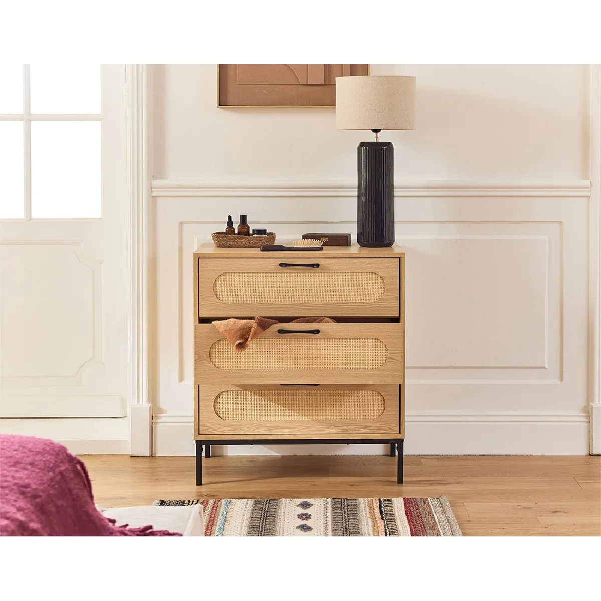 BESTMOBILIER Nagato Commode 70 cm