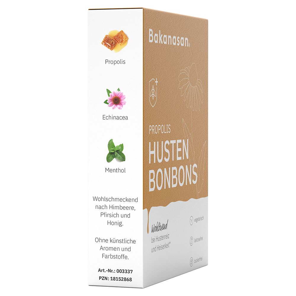 Bakanasan® Propolis Hustenbonbons
