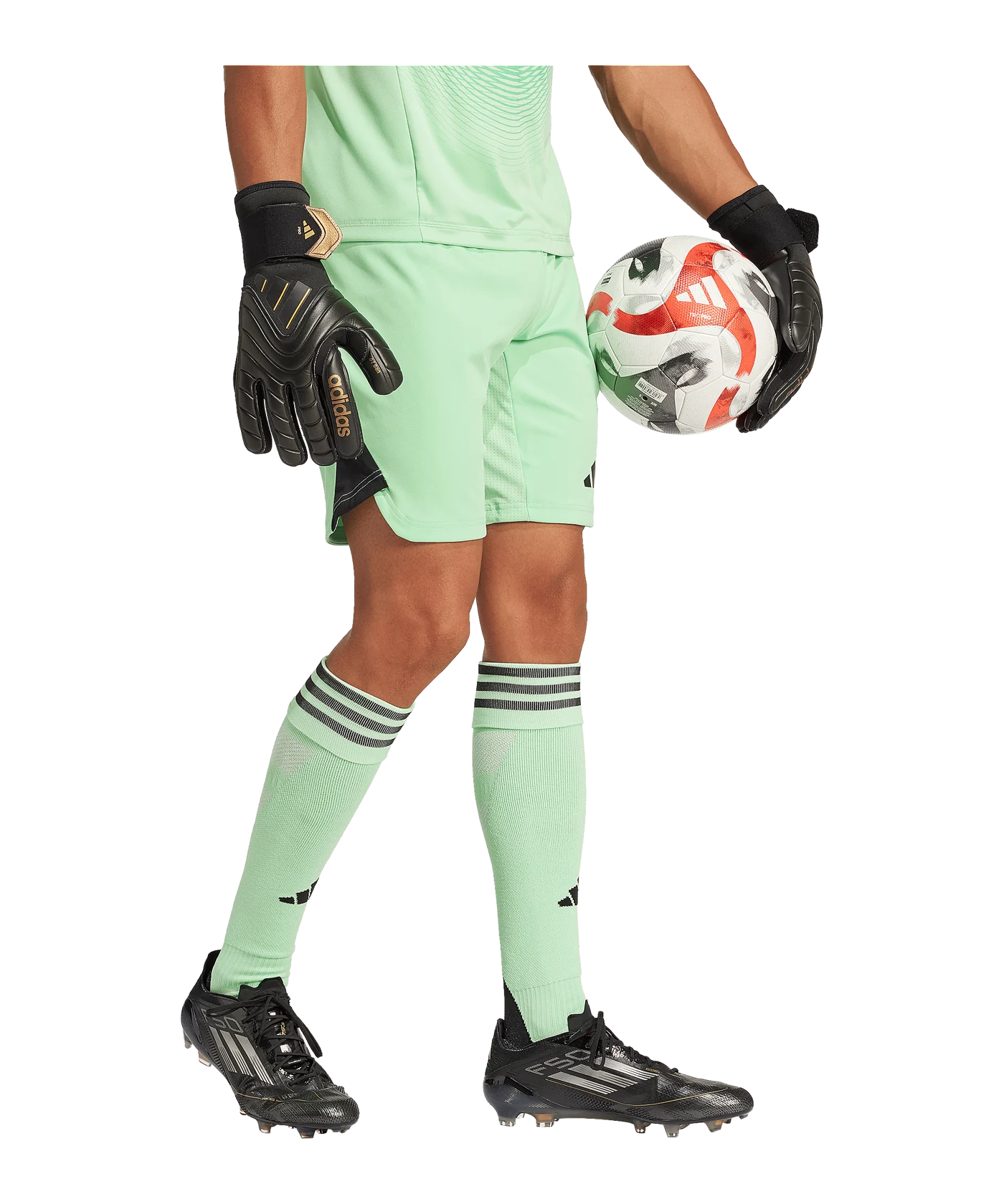 adidas Tiro 25 Pro Torwartshort Grün