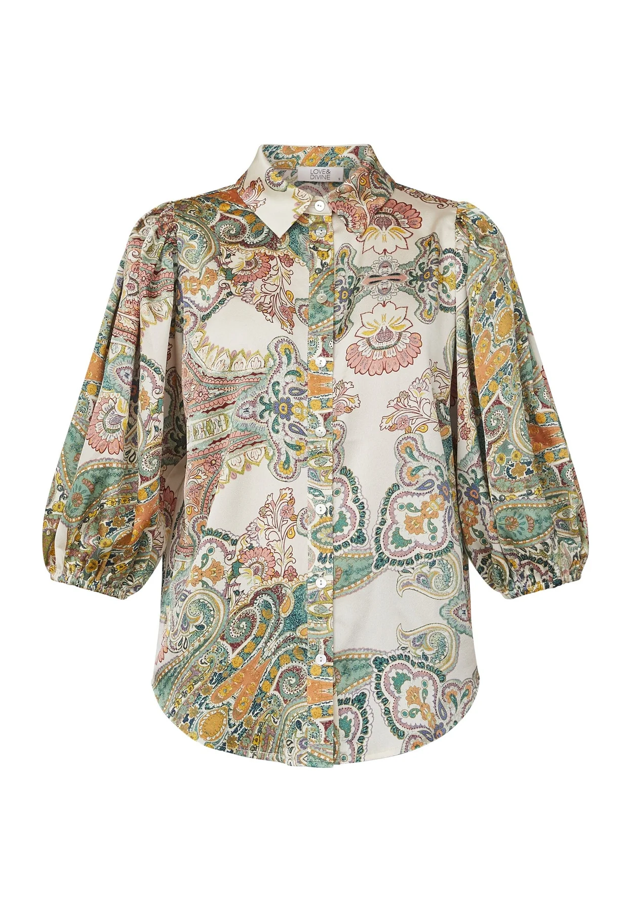 Love & Divine Love436-9 00 multi paisley
