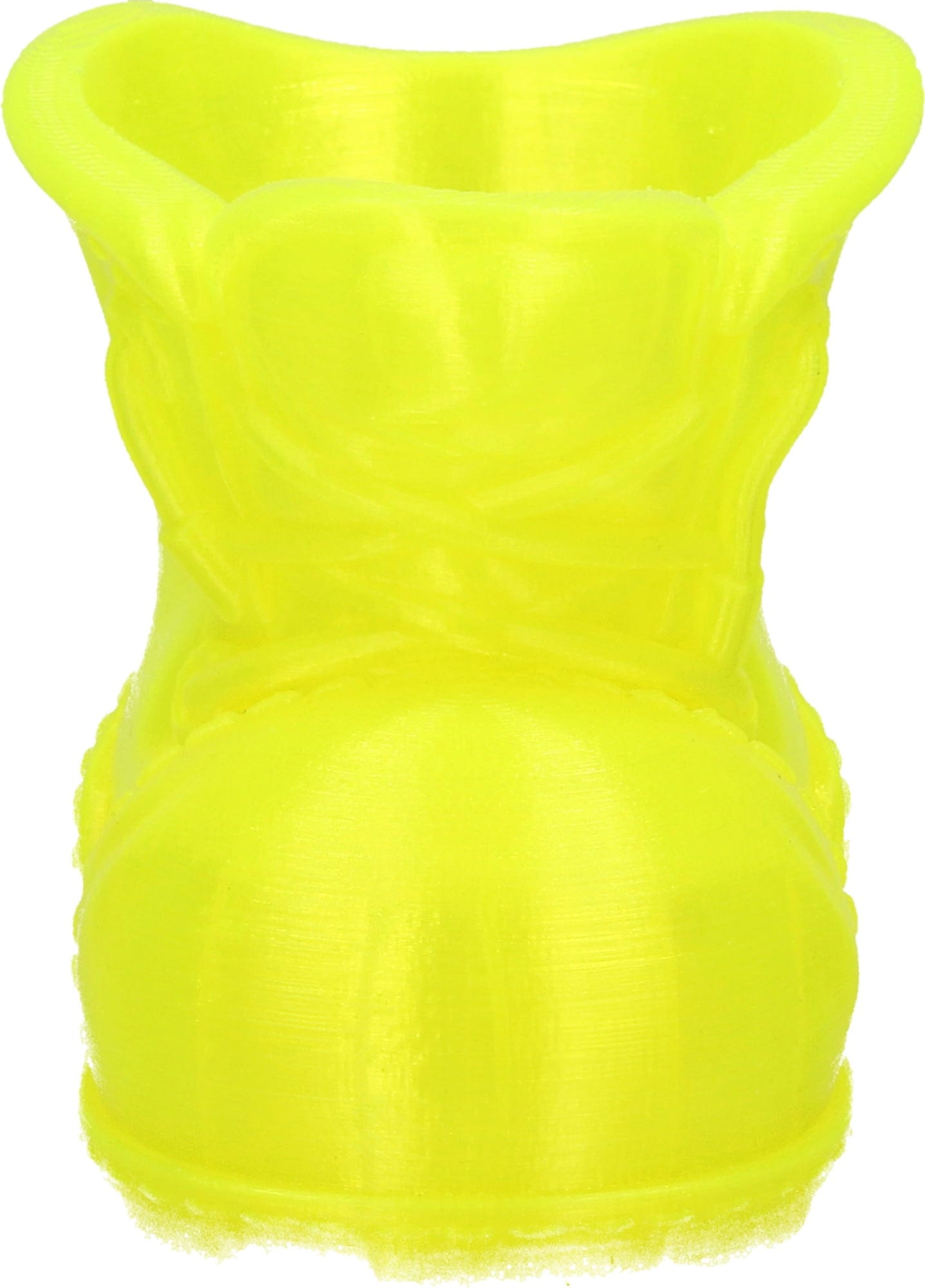 3DJAKE  ecoPLA Neon Gelb, 1,75 mm / 1000 g    Allround PLA Filament zu einem unschlagbaren Preis in Neon Gelb