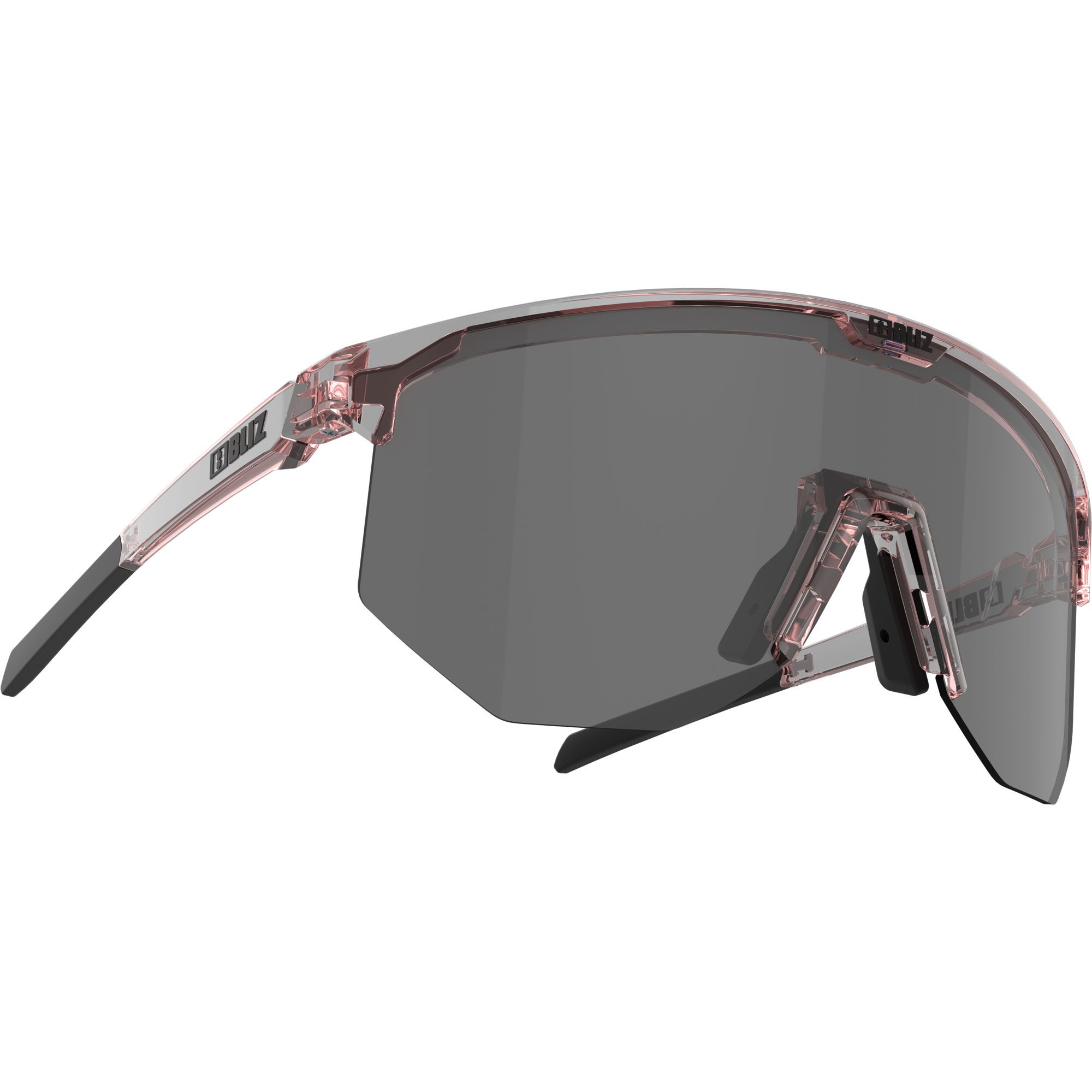 Bliz Active Eyewear Hero Small Sonnenbrille transparent dark grey