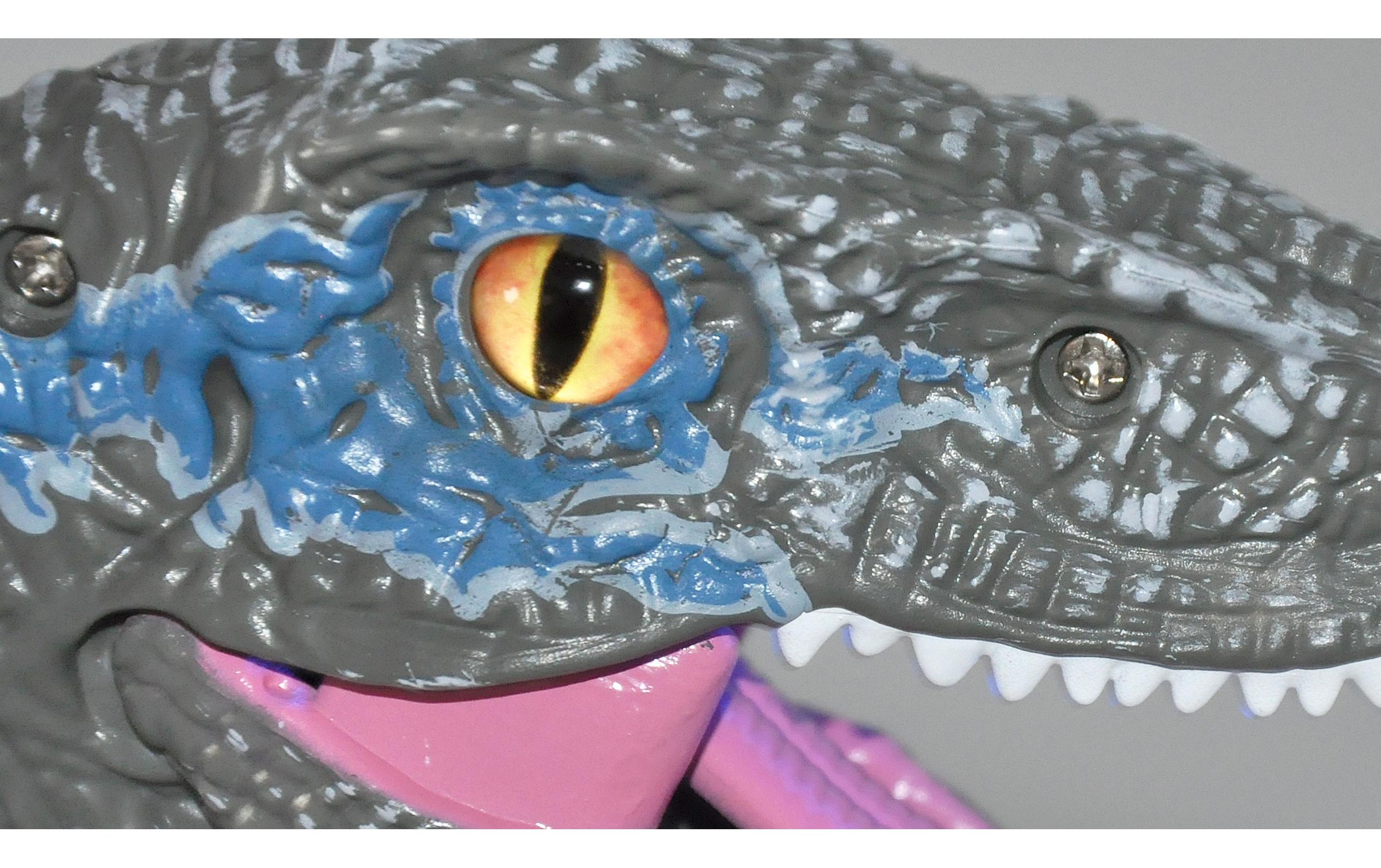 RC Dinosaurier Velociraptor, Grau RTRFerngesteuerter Velociraptor Dino