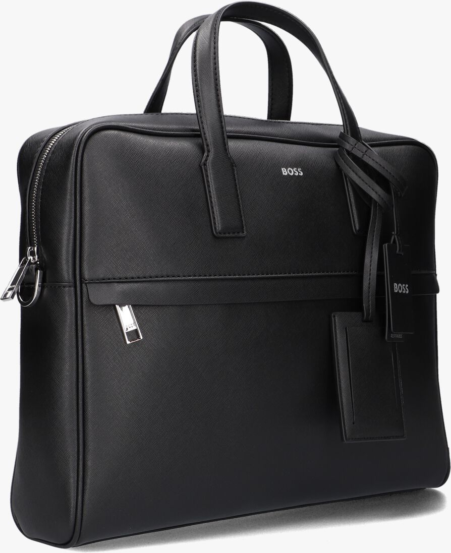 BOSS zwarte boss laptoptas zair_s doc case