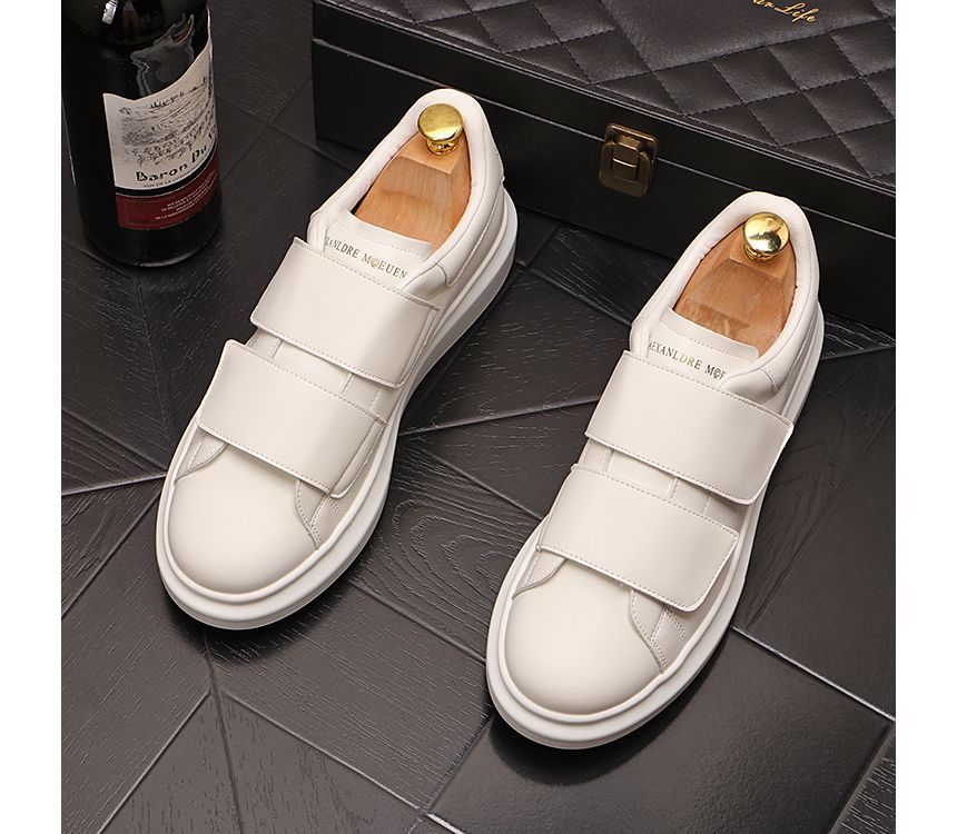 Mr Ozera - Platform Sneakers met Klittenband