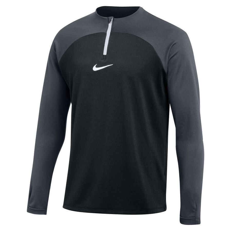 Nike Maillot d'Entraînement Dri-FIT Academy Pro Drill - Noir/Gris/Blanc