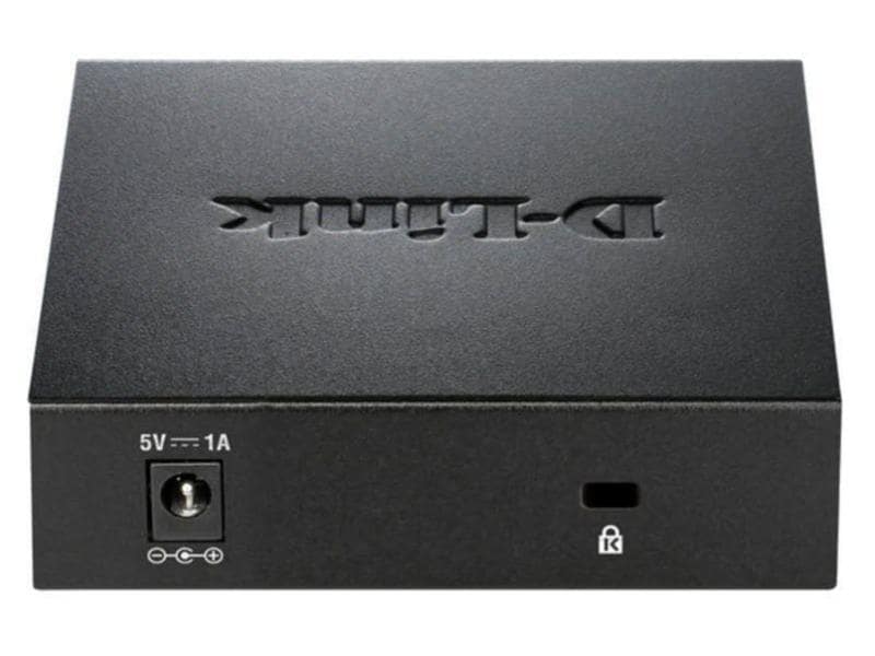 D-Link Switch DGS-105/E 5 Port 5-Port-Gigabit-Switch