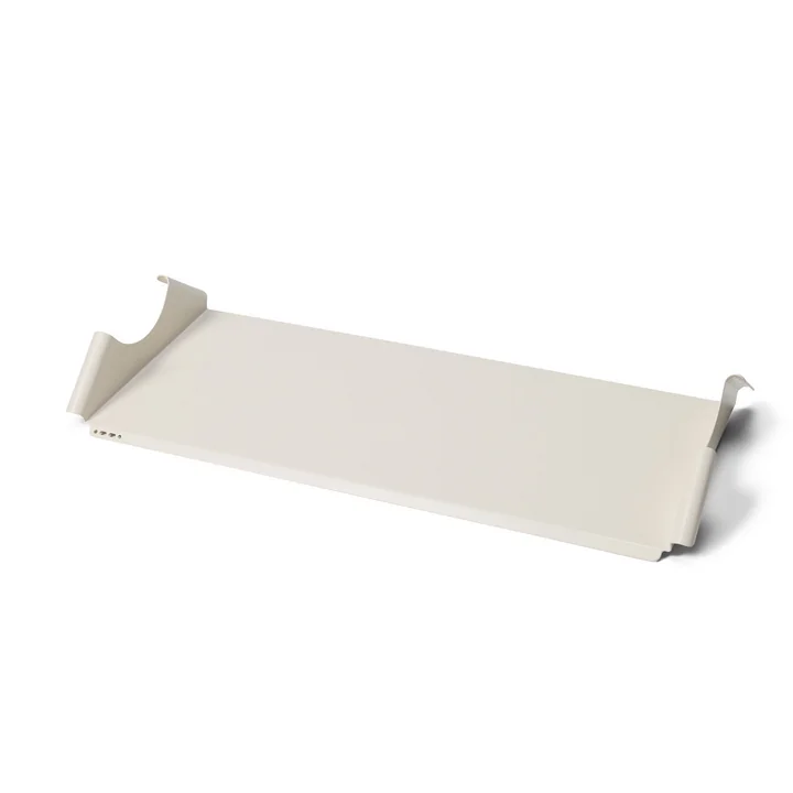 Pedestal - Moon Tray Shelf, pearl