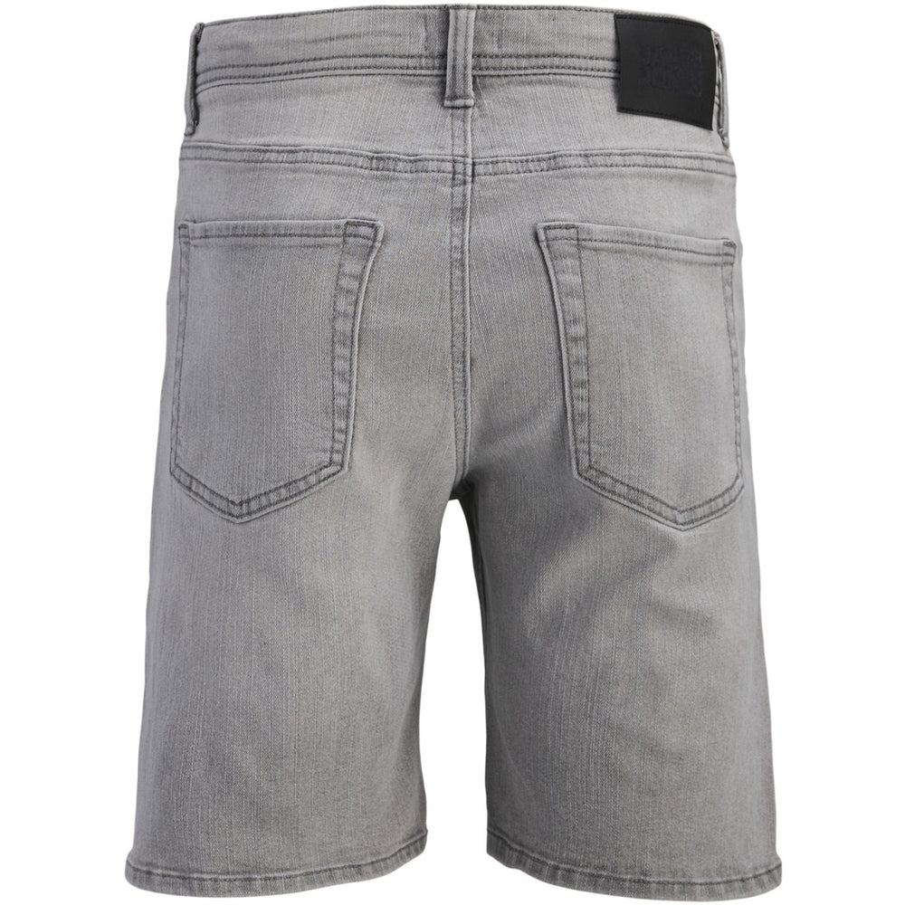 Køb Jack & Jones Junior Grey Denim Jjirick Jjoriginal Shorts At 999 Jnr