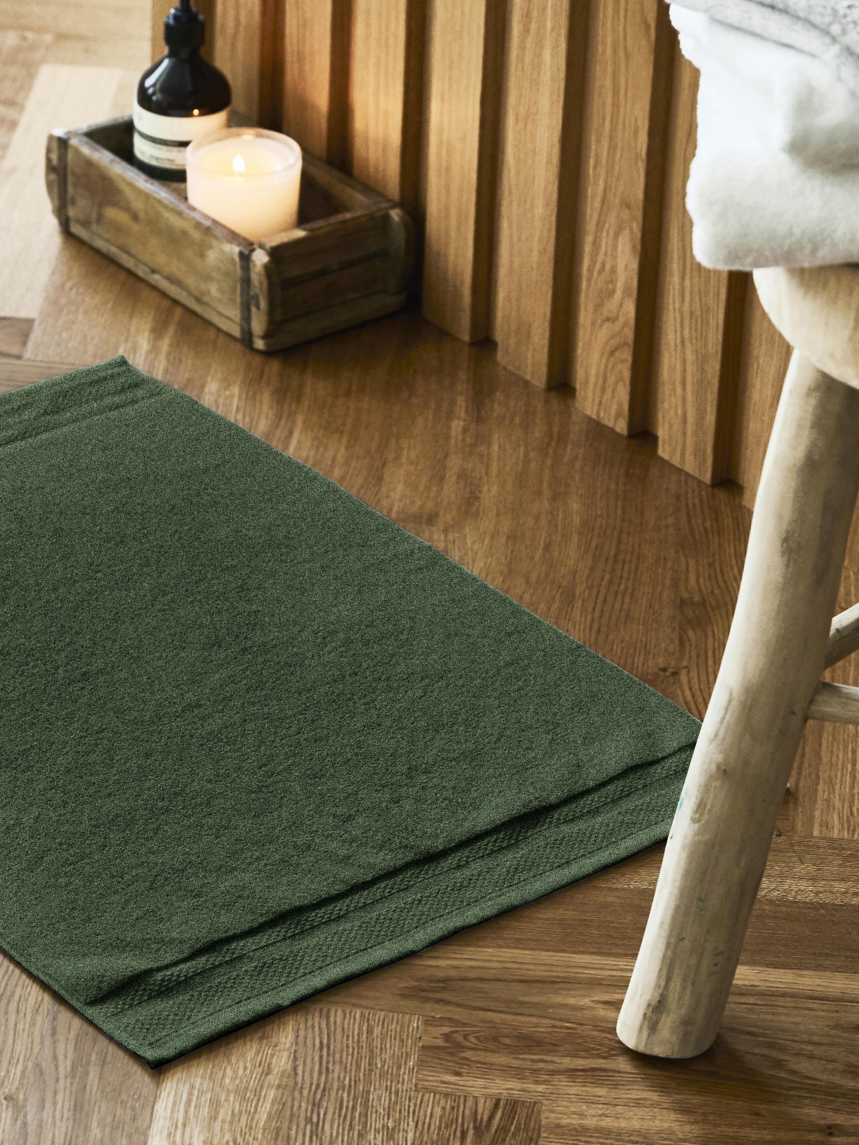 Badmat Premium van biokatoen, antislip