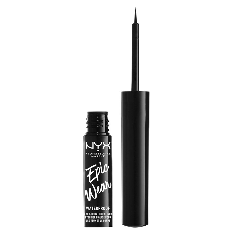 NYX Professional Makeup Epic Wear Semi Permanent Eye & Body Liquid Liner Black 3,5ml