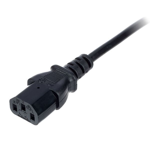 the sssnake EU Schutzkontakt Netzkabel 1.5m