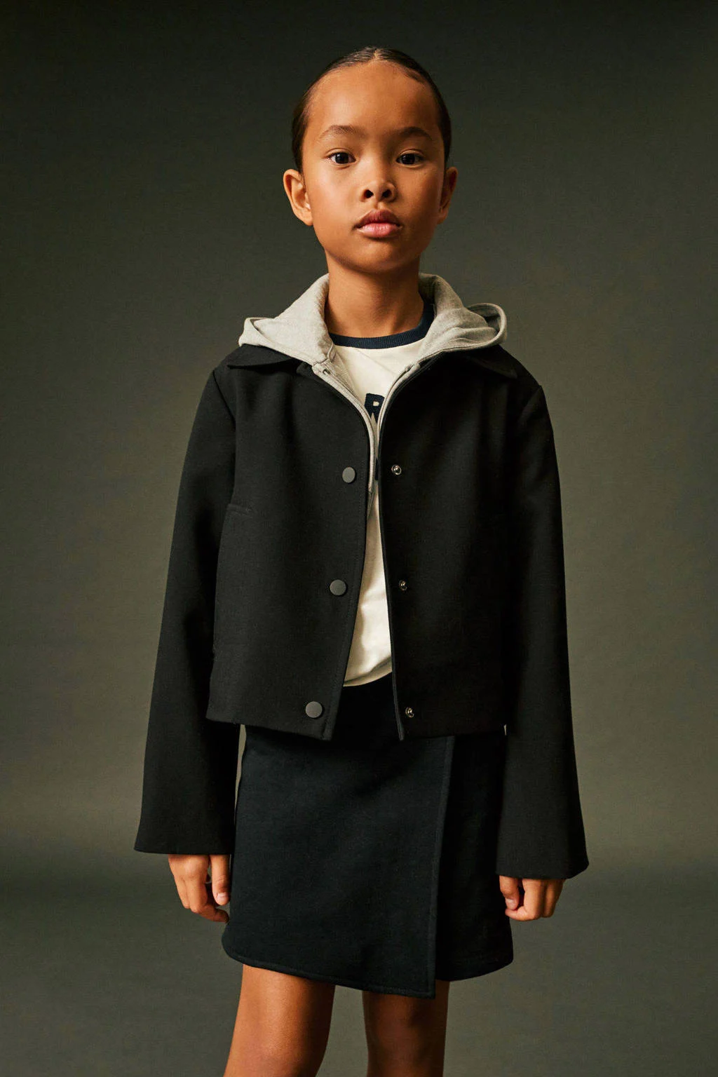 Mango Kids jasje zwart