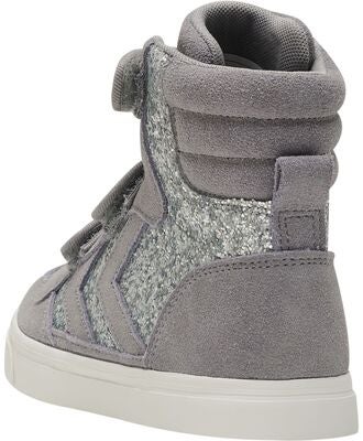 Hummel Stadil Glitter Jr Sneaker, Alloy