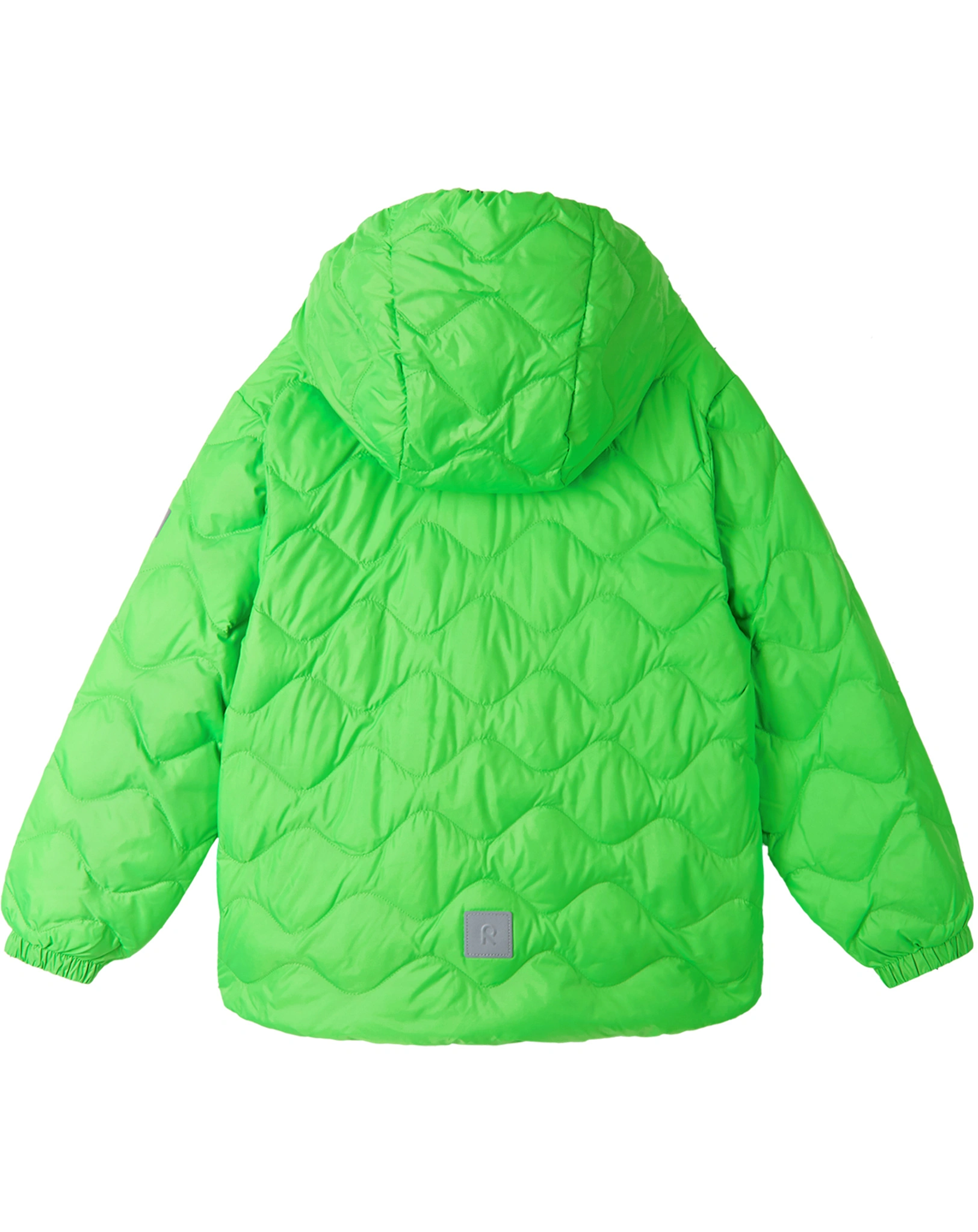 Daunen-Steppjacke FOSSILA in neon green
