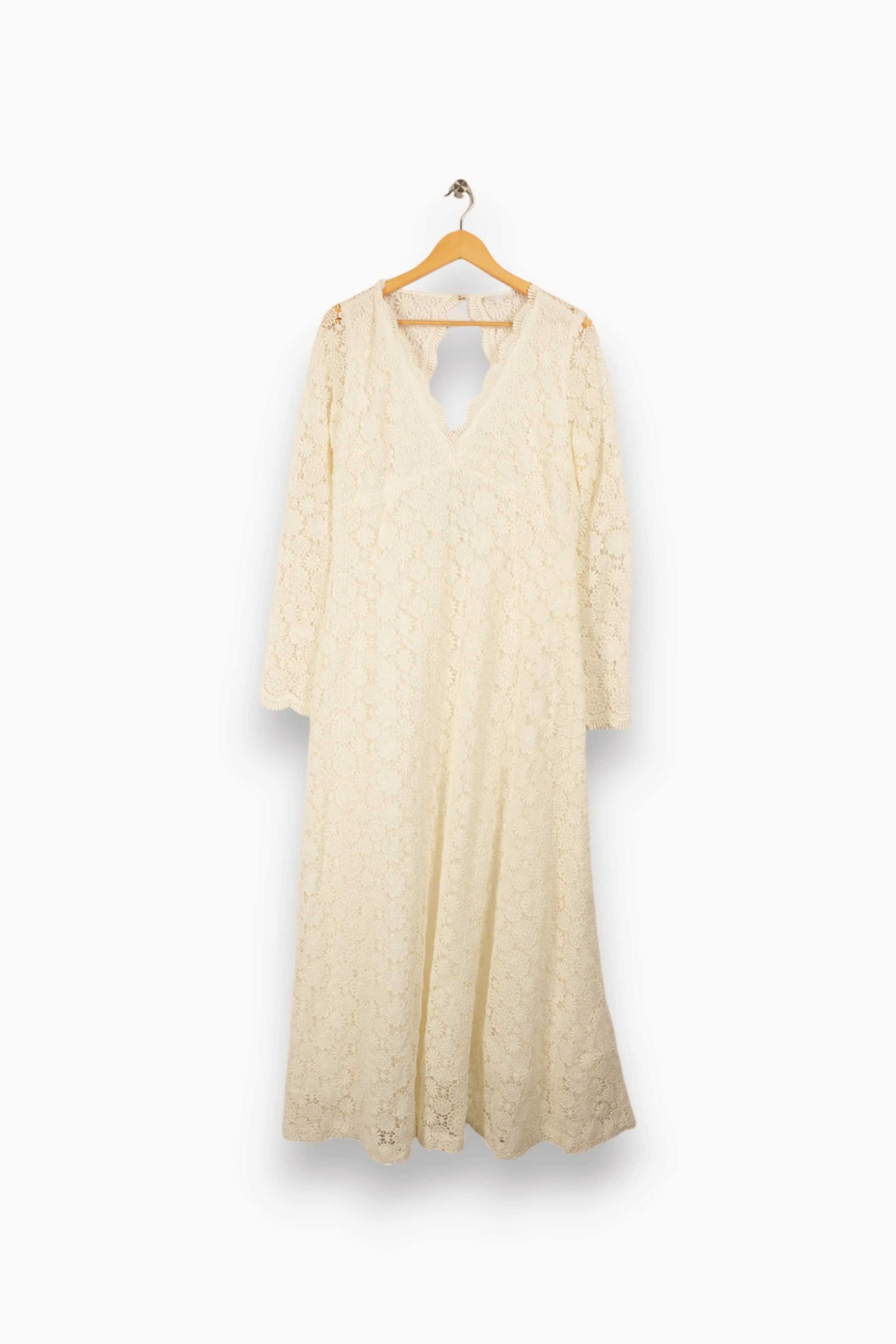 Robe blanche | Blanc