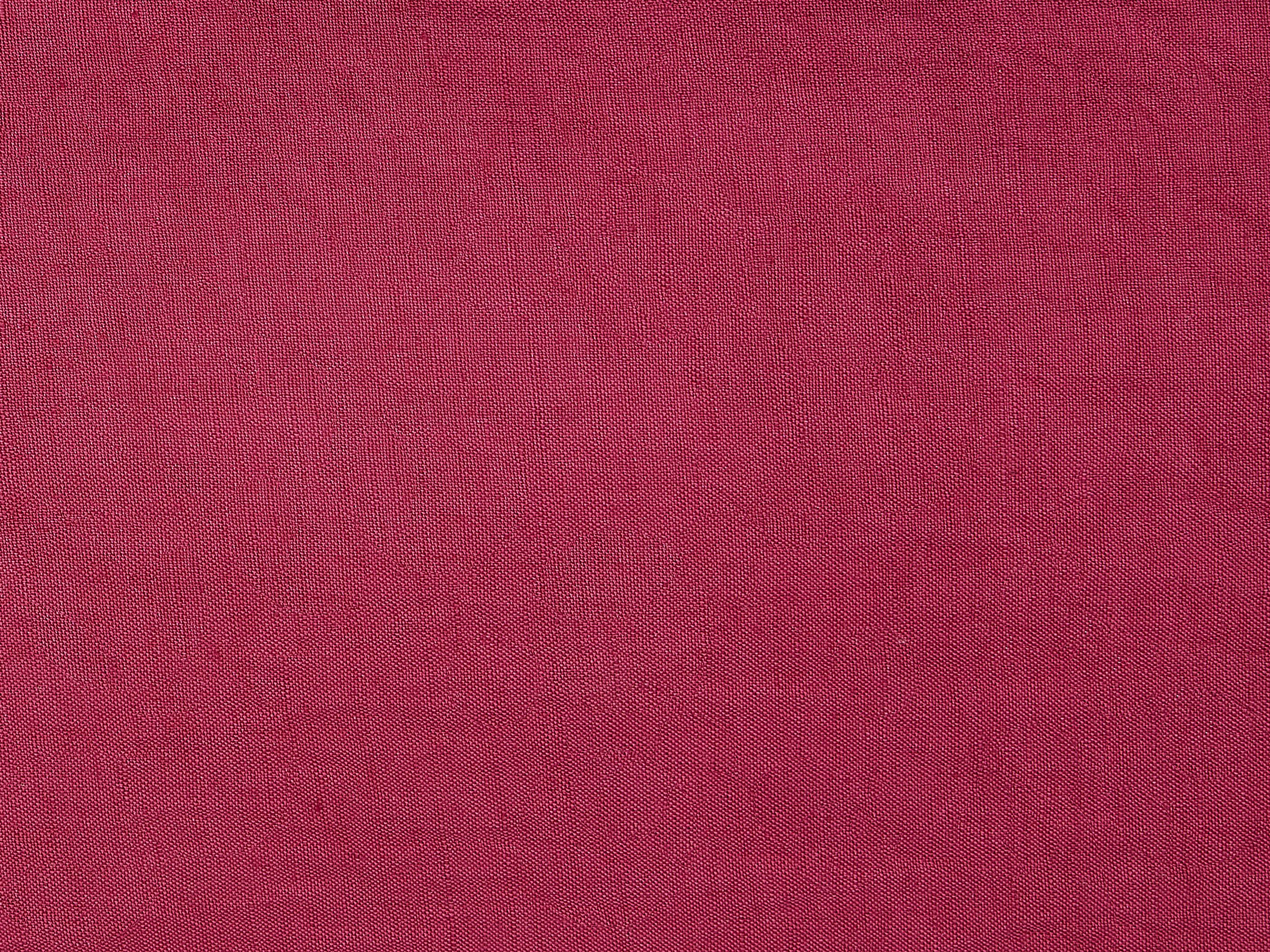 Set van 2 sierkussens SASSAFRAS Linnen 30 x 45 cm Bordeauxrood effen