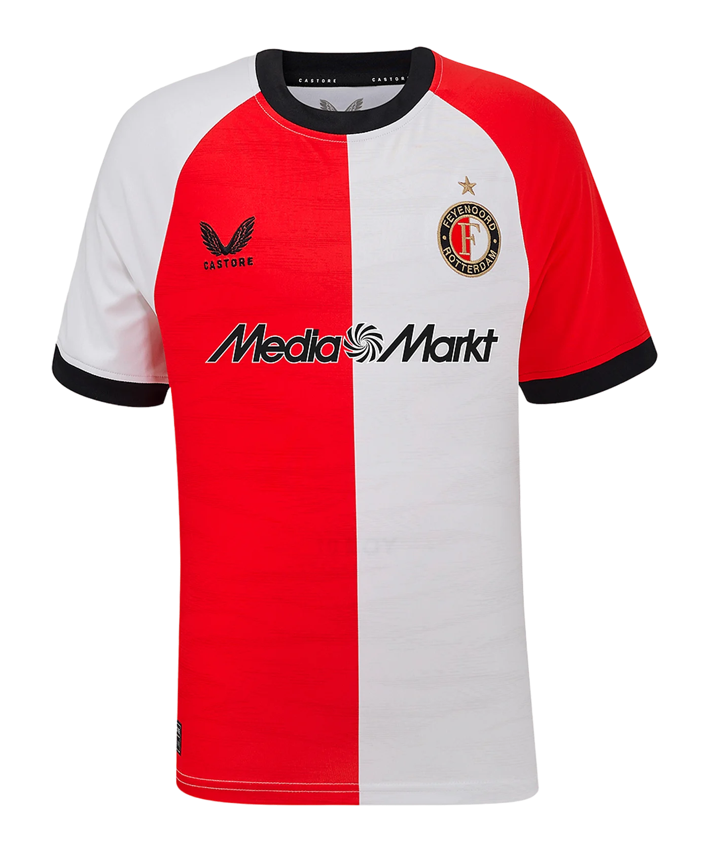 Castore Feyenoord Rotterdam Trikot Home 2024/2025 Kids Rot F071