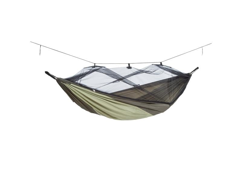 AMAZONAS Hängematte Hammock Moskito-Traveller Thermo XXL Hängematte mit Moskitonetz